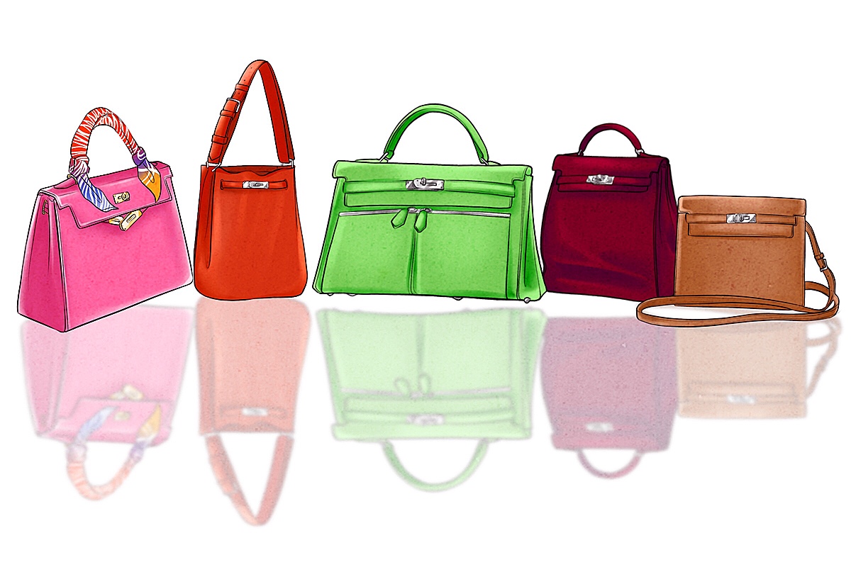 All You Need To Know About the Hermès Kelly Bag Family + Sizes
